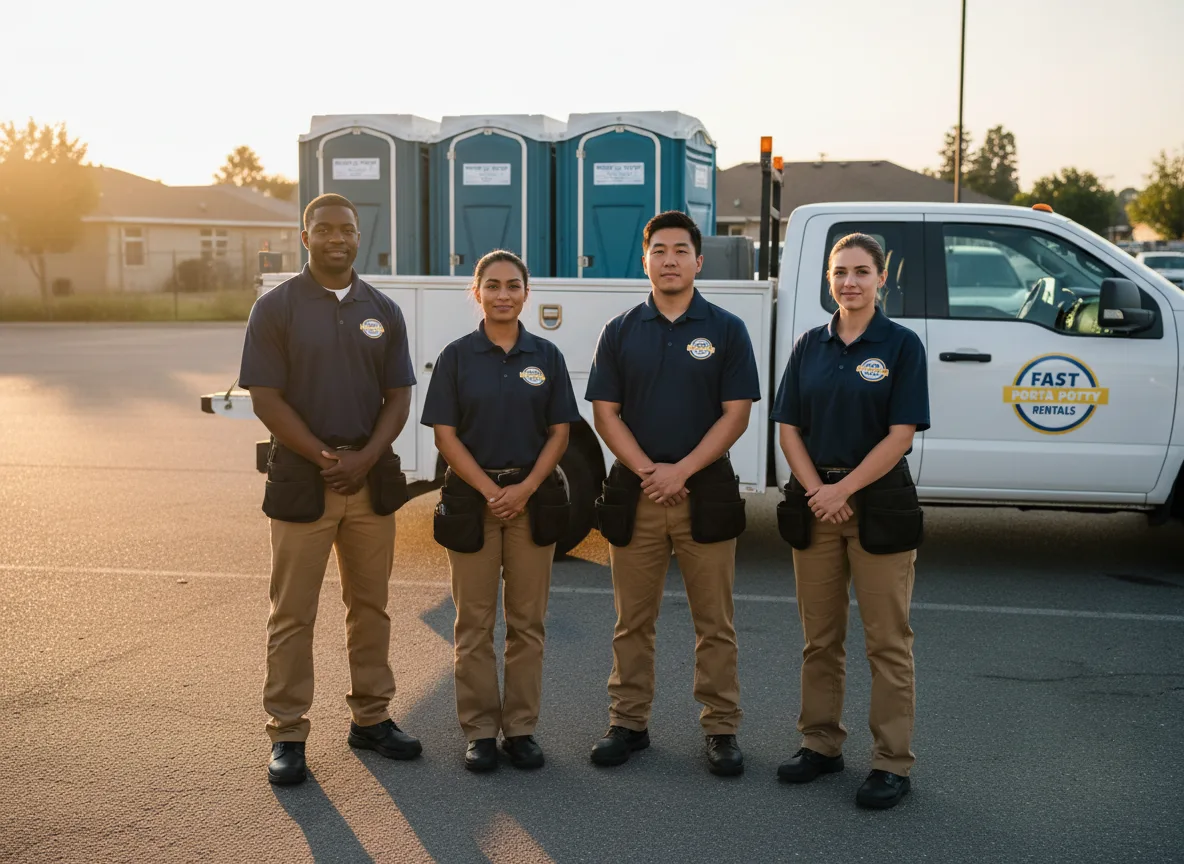 Standard Porta Potty Rentals company in Selby, SD