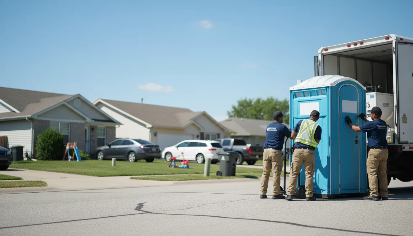 Standard Porta Potty Rentals in Selby, SD near me